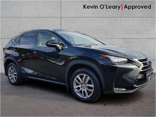 Lexus Nx 300H 2.5 LUXURY CVT 5DR SUV Hybrid Black