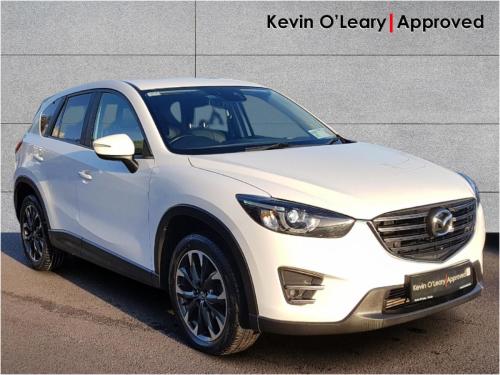 Mazda CX-5 2.2D(150PS) PLATINUM SUV Diesel White