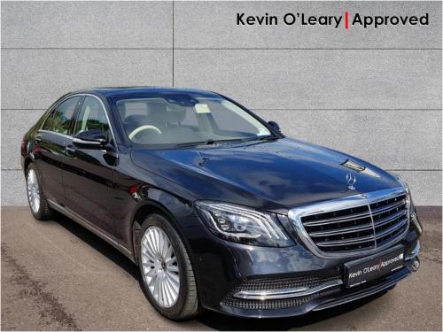 Mercedes-Benz S Class 2.9 S 350 D Auto Saloon Diesel Black