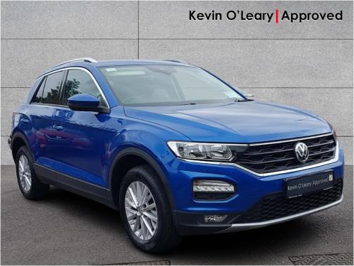Volkswagen T-Roc 1.5 TSi Design 150BHP SUV Petrol Blue