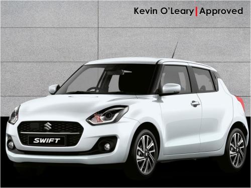Suzuki Swift 1.2 HYBRID SZ-L Hatchback Hybrid White