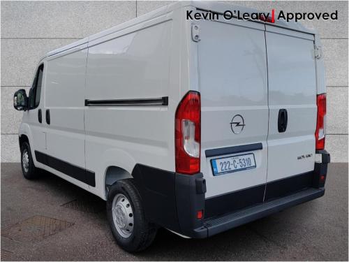 Opel Movano L2H1 2.2D 3.5T Commercial/Van Diesel White