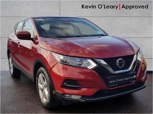 Nissan Qashqai 1.5DCi Acenta Premium SUV Diesel Red