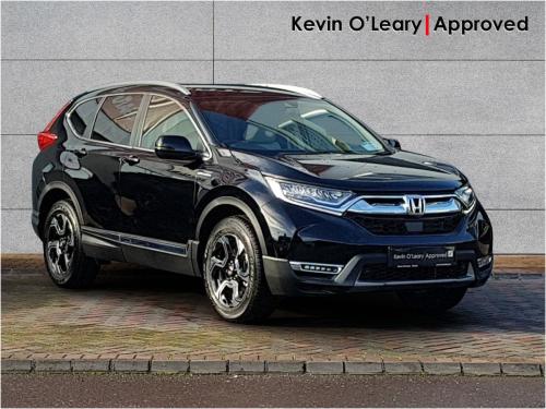 Honda CR-V 2.0i-MMD Elegance HYBRID 2WD SUV Hybrid Black