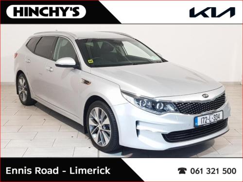 Kia Optima EX 1.7TD Estate Diesel Grey