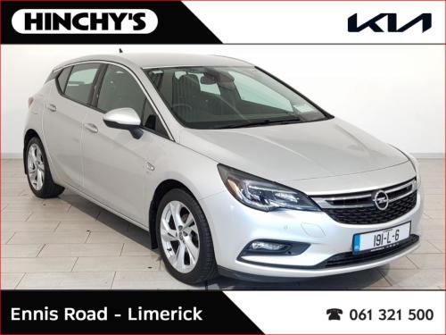 Opel Astra SRI 1.0 TURBO 105PS Hatchback Petrol Silver
