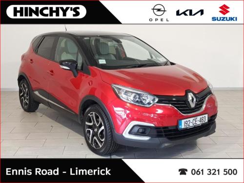 Renault Captur 1.5 dCi 90 ICONIC Hatchback Diesel Red