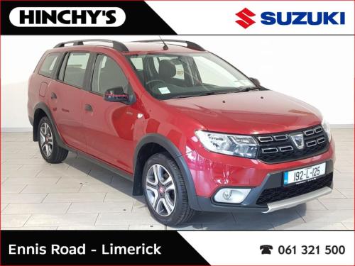 Dacia Logan 1.0 TCe 90 ALTERNATIVE Estate Petrol Red