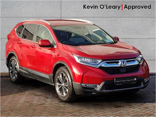 Honda CR-V Hybrid 2.0i-MMD Elegance SUV Hybrid Red