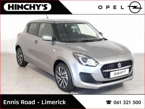 Suzuki Swift SZL 1.2 Hatchback Hybrid Silver