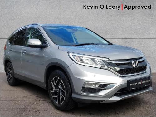 Honda CR-V 1.6 i-DTEC ES +NAV SUV Diesel Silver