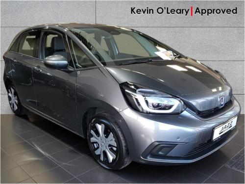 Honda Jazz HYBRID 1.5i-MMD Elegance Hatchback Hybrid Grey
