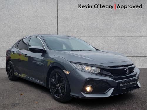 Honda Civic 1.6 CIVIC SR I-DTEC Hatchback Diesel GREY