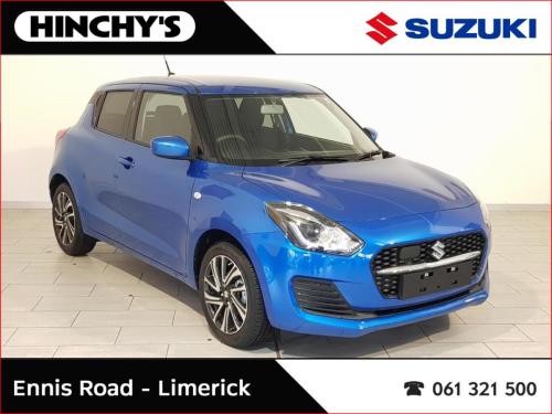 Suzuki Swift SZL 1.2 Petrol Hybrid Hatchback Hybrid Blue