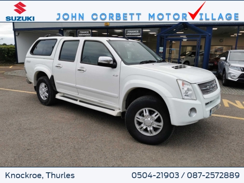 Isuzu D-Max 0.0 CREWCAB Pickup Diesel White