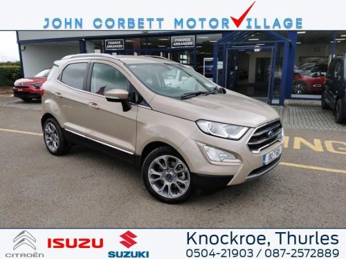 Ford Ecosport 0.0 TITANIUM 1.5 TD 100PS M6 4DR SUV Diesel Brown