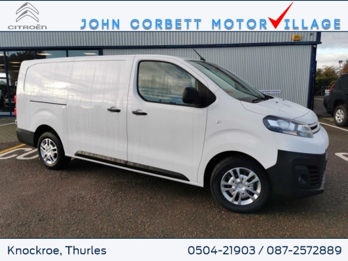 Citroen Dispatch 0.0 ENT BLUEHDI 2.0 140 LWB Van Diesel White