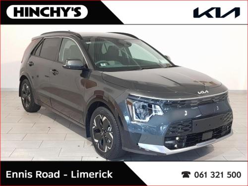 Kia E-niro k4 64kw 455KM Range Crossover Electric Grey