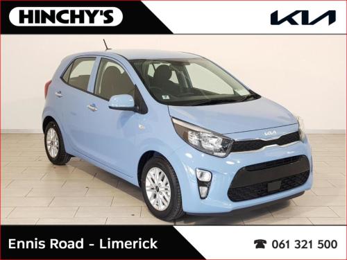 Kia Picanto 1.0 PETROL Hatchback Petrol Blue
