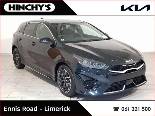 Kia Ceed GT-Line MHEV 1.6TD 136Bhp Hatchback Hybrid Black