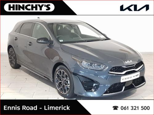 Kia Ceed 1.6 GT MHEV 136BHP Hatchback Hybrid Grey