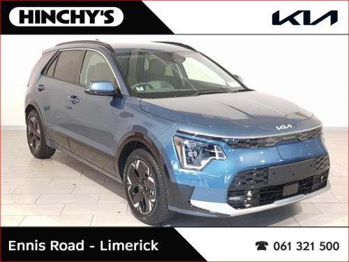 Kia E-niro Niro EV 64kw 455km Range Crossover Electric Blue