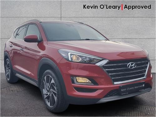 Hyundai Tucson 1.6 Executive Plus SUV Diesel Red