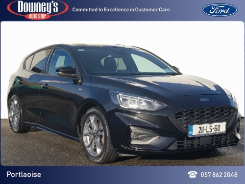 Ford Focus 1.6 TD Hatchback Diesel Black