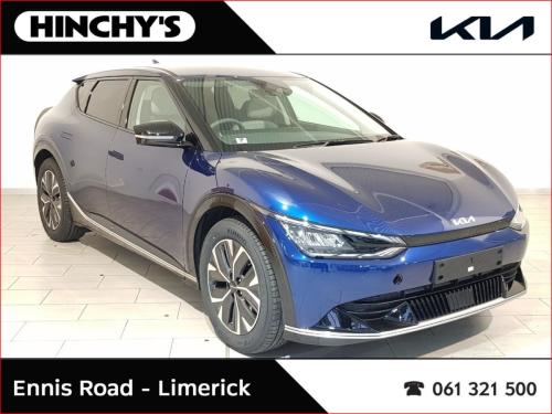 Kia Ev6 Earth 77KWH Battery 528km Range Crossover Electric