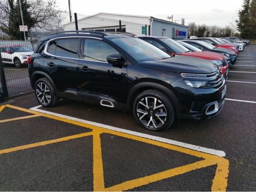 Citroen C5 0.0 FLAIR BLUEHDI 130 6MT 4DR MPV Diesel Black