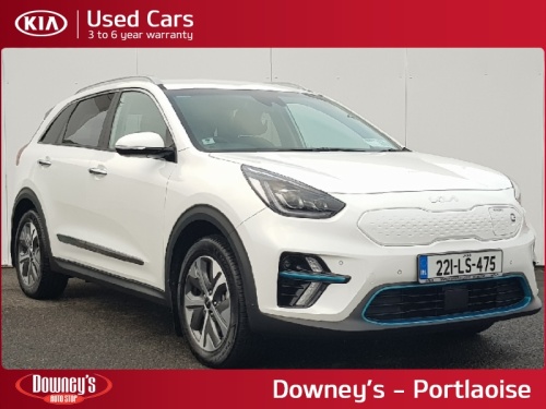 Kia E-niro 64 kWh ELECTRIC AUTOMATIC SUV Electric White
