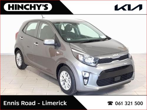 Kia Picanto K1 1.0 Petrol Hatchback Petrol Silver