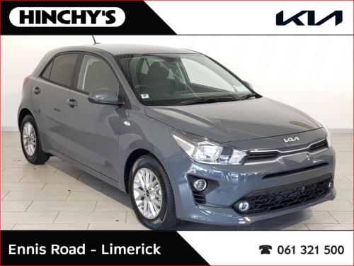Kia Rio 1.25 Hatchback Petrol Blue