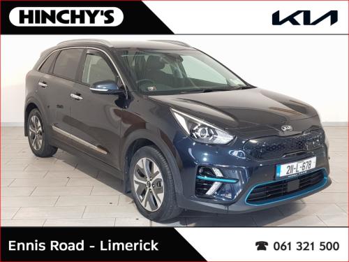 Kia E-niro 64kw 455km Range SUV Electric Blue