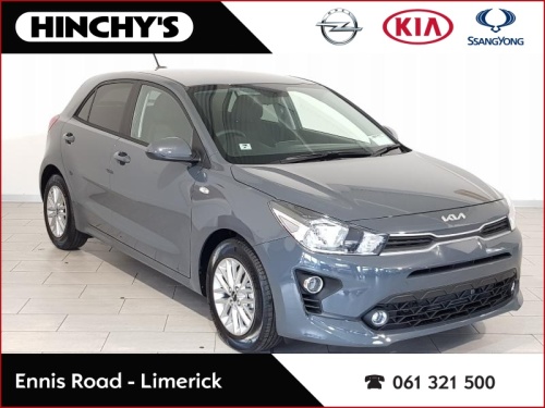 Kia Rio k1 1.25 Petrol Saloon Petrol Grey