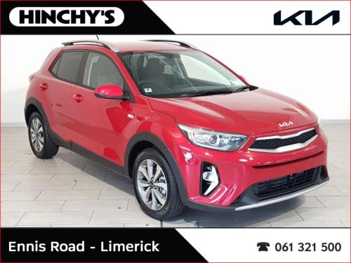 Kia Stonic K2 1.0T 100 Bhp Crossover Petrol Red