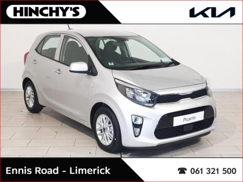 Kia Picanto K1 1.0 Petrol Hatchback Petrol Silver