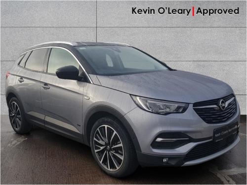 Opel Grandland X 1.6 Petrol/Electric SRi PHEV 225PS SUV Hybrid Grey