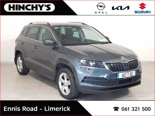 Skoda Karoq 1.0TSI 115bhp DSG Ambition Estate Petrol Grey