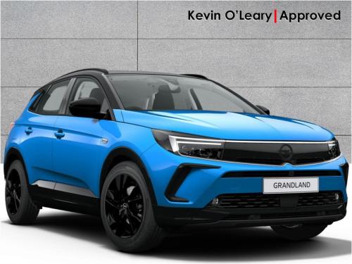 Opel Grandland X 1.2T SRi SUV Petrol Blue