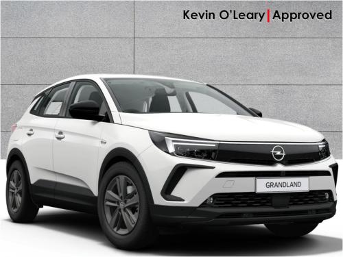 Opel Grandland X 1.2T SC SUV Petrol White