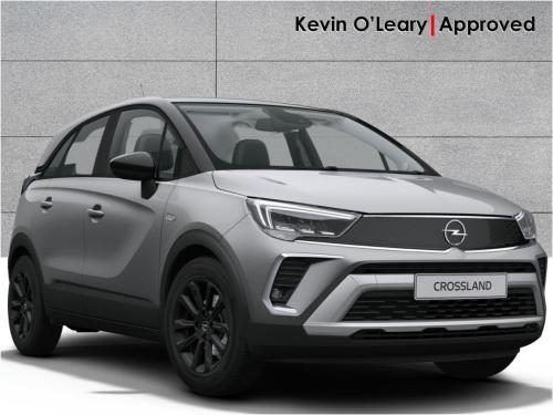 Opel Crossland X 1.2i SRi SUV Petrol Grey