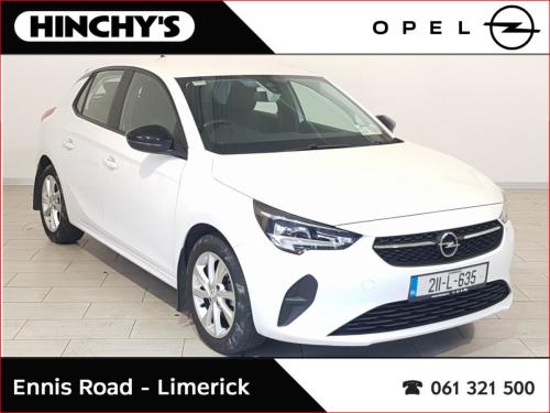 Opel Corsa 1.2i SC Hatchback Petrol White