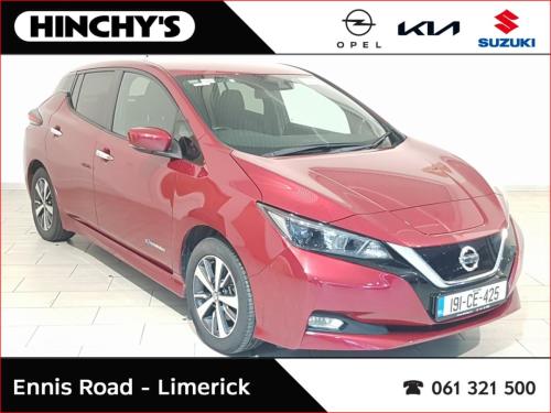 Nissan Leaf Leaf SV 40 kWh Hatchback Electric Red
