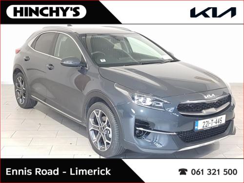Kia Ceed 1.6 GDI PHEV Trailer Hatchback Hybrid Grey