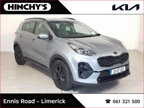 Kia Sportage 1.6 CRDI MILD HYBRID K3 Auto SUV Hybrid Grey