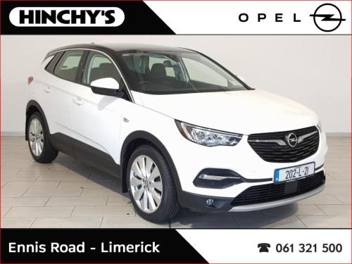 Opel Grandland X 1.5 Turbo D 130PS 6 Speed Elite MPV Diesel White