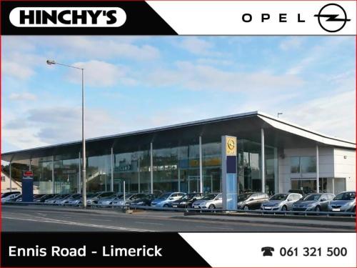 Opel Corsa-E SRI - Electric 330km Range Hatchback Electric White