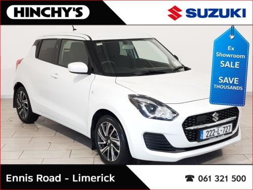 Suzuki Swift 1.2 Dualjet SZ3 Hatchback Petrol White