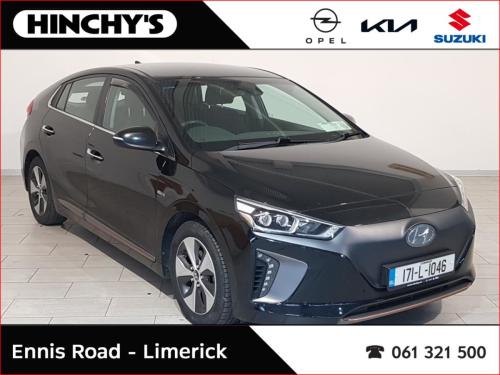 Hyundai Ioniq Electric Hatchback Electric Black